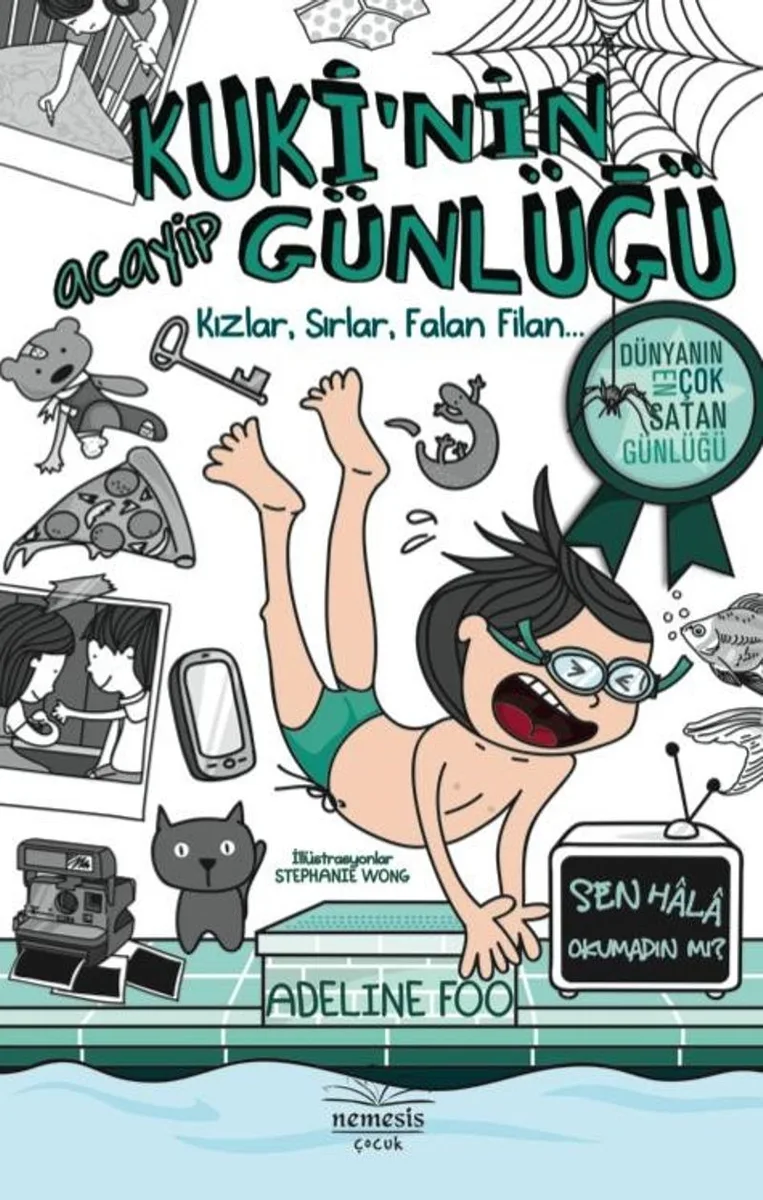 Kuki'nin Acayip Günlüğü 2 / Kızlar, Sırlar Falan Filan&hellip;