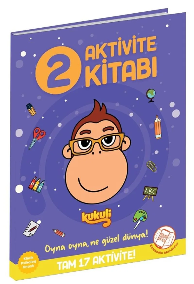 Kukuli Aktivite Kitabı 2
