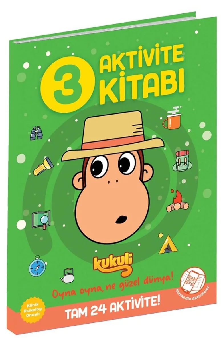 Kukuli Aktivite Kitabı 3