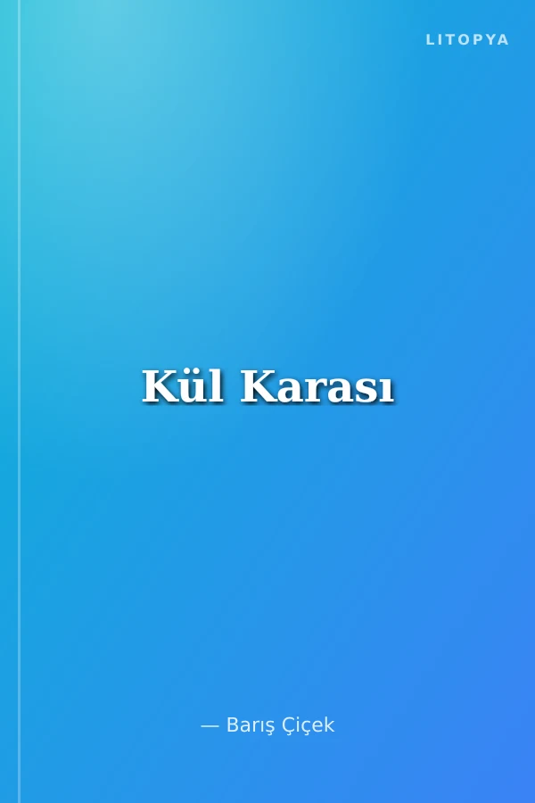 Kül Karası
