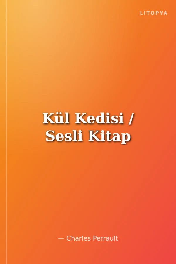 Kül Kedisi / Sesli Kitap