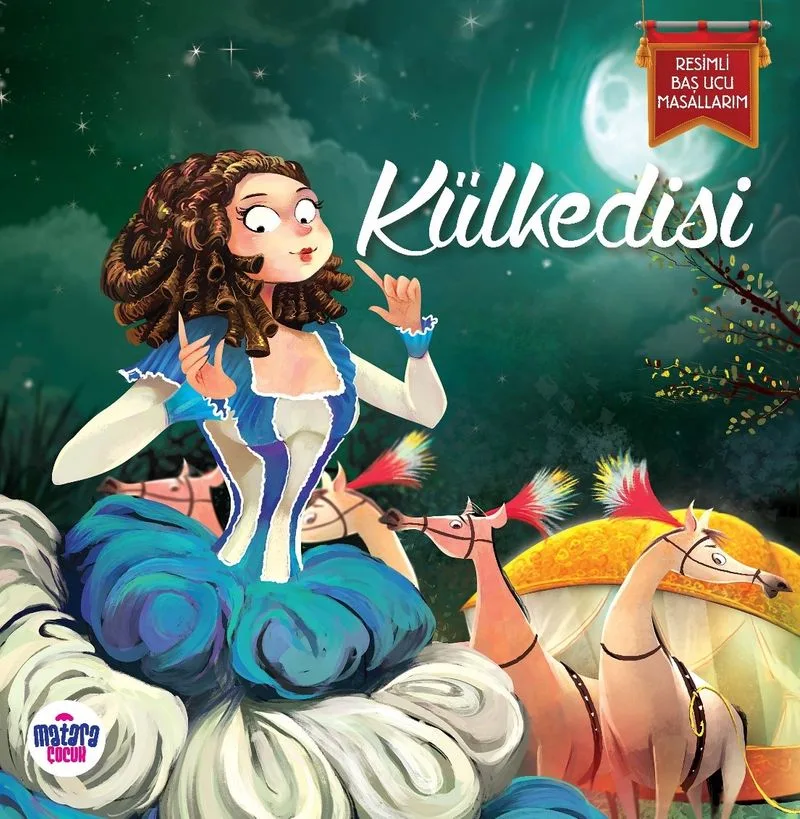 Külkedisi / Resimli Baş Ucu Masallarım