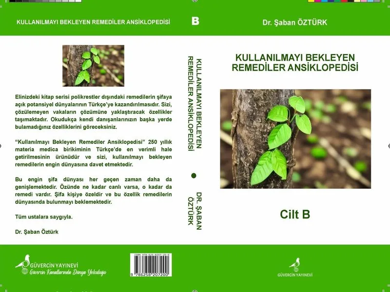 Kullanılmayı Bekleyen Remediler Ansikolopedisi (Cilt-B)