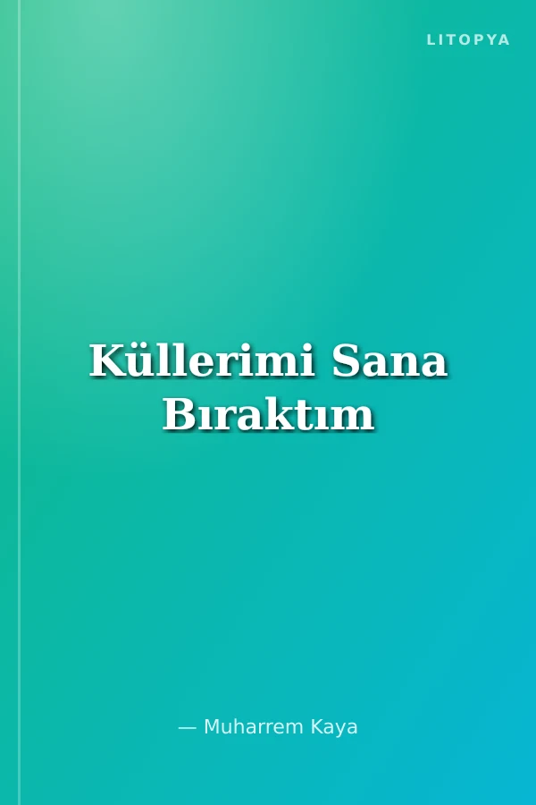 Küllerimi Sana Bıraktım