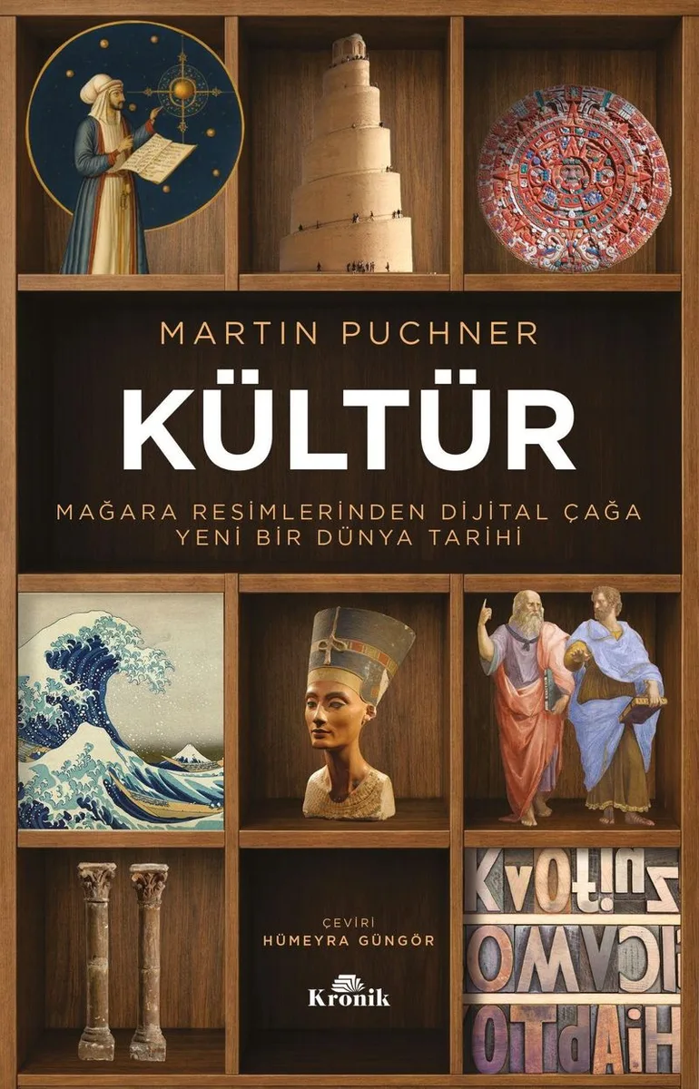 Kültür Mağara Resimlerinden Dijital Çağa Yeni Bir Dünya Tarihi