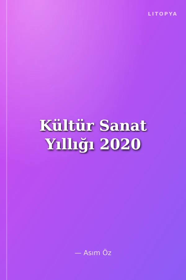 Kültür Sanat Yıllığı 2020