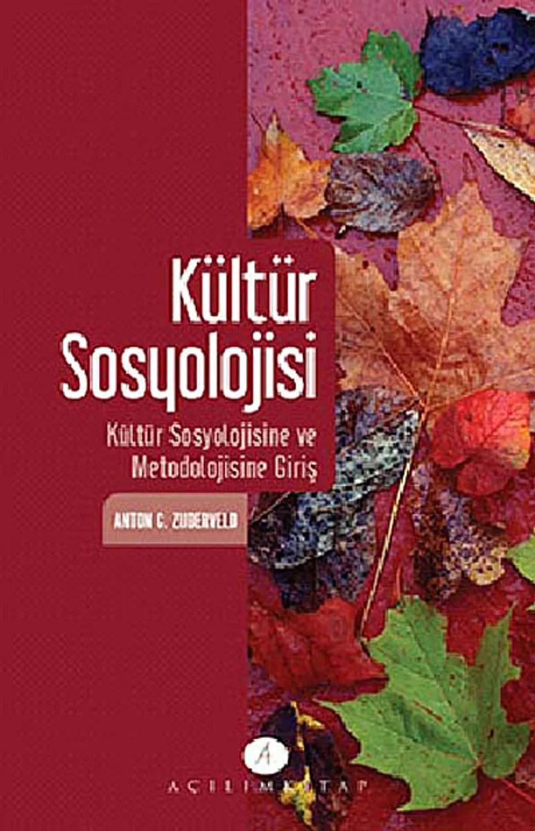 Kültür Sosyolojisi Kültür Sosylojisine ve Metodolojisine Giriş