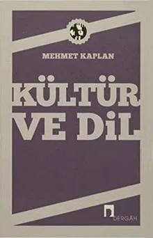 Kültür ve Dil