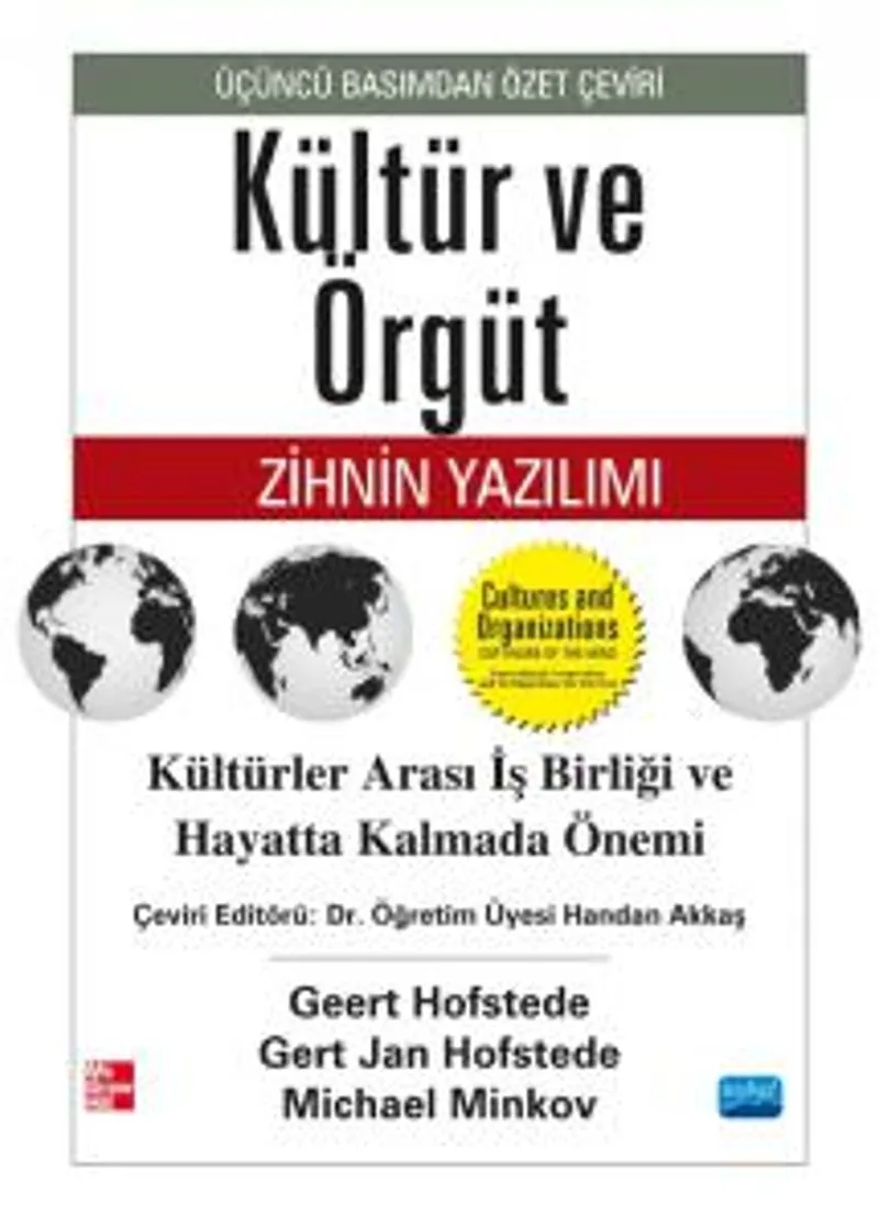 Kültür ve Örgüt Zihnin Yazılımı