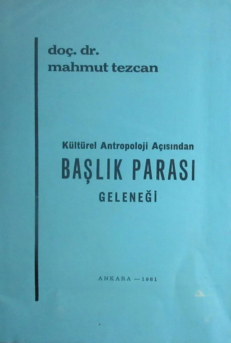 Kültürel Antropoloji Açısından Başlık Parası Geleneği (2-F-28)