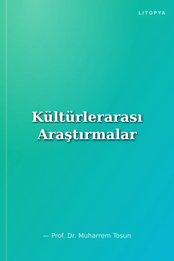 Kültürlerarası Araştırmalar
