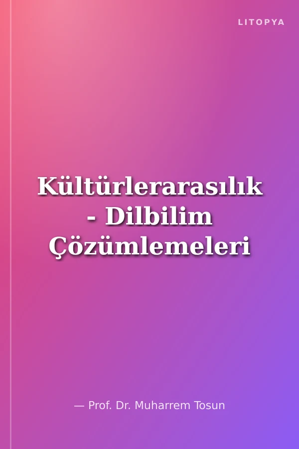 Kültürlerarasılık - Dilbilim Çözümlemeleri