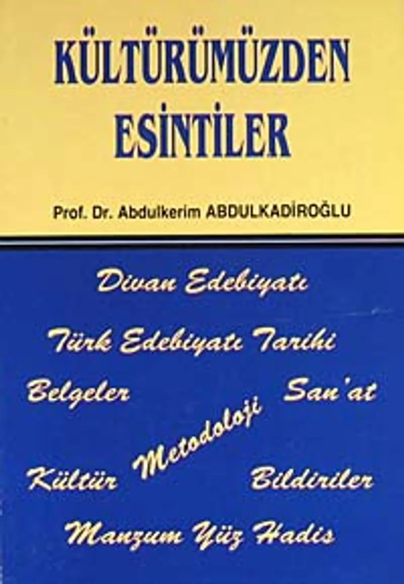 Kültürümüzden Esintiler / 42-C-7