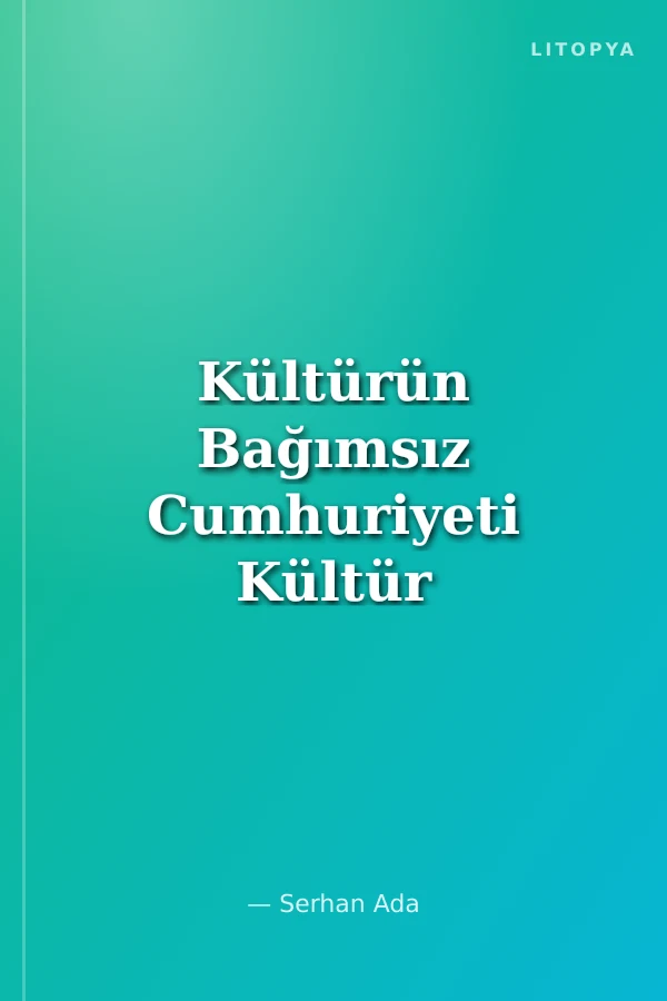 Kültürün Bağımsız Cumhuriyeti Kültür Politikaları ve Yönetimi Araştırma Merkezi (Kpy) Yıllık