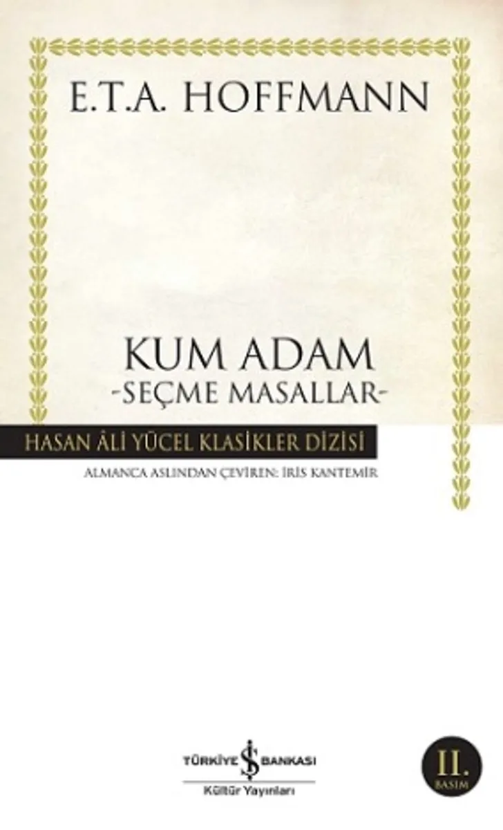 Kum Adam Seçme Masallar (Hoffman) Karton Kapak