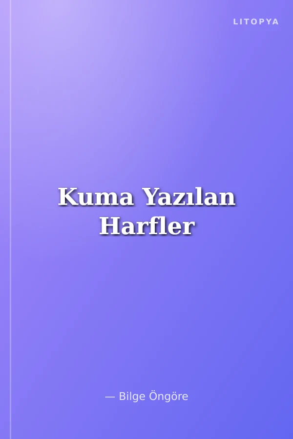 Kuma Yazılan Harfler