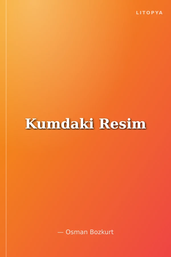 Kumdaki Resim