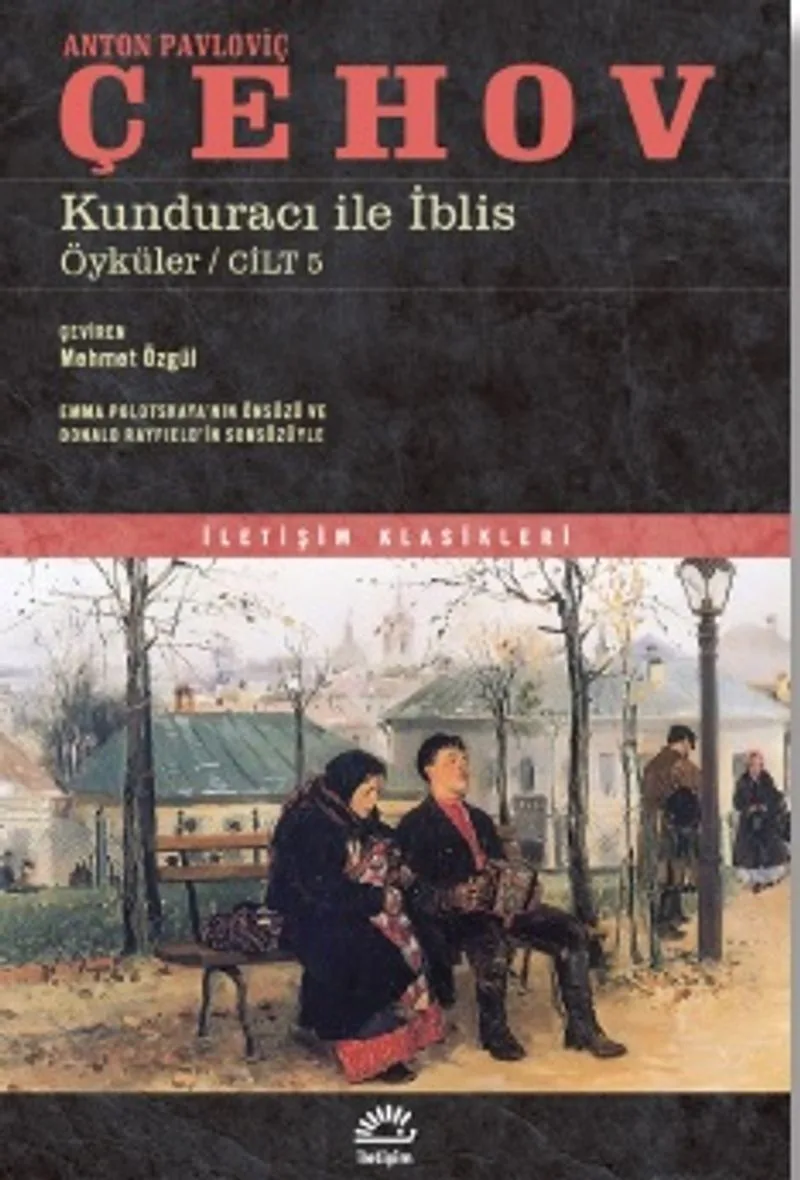 Kunduracı ile İblis / Öyküler Cilt 5