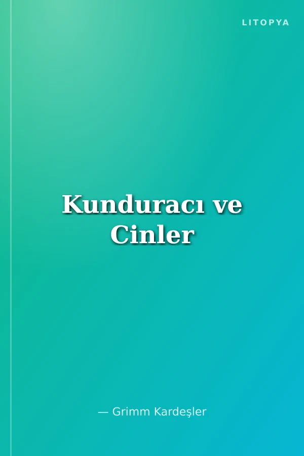 Kunduracı ve Cinler