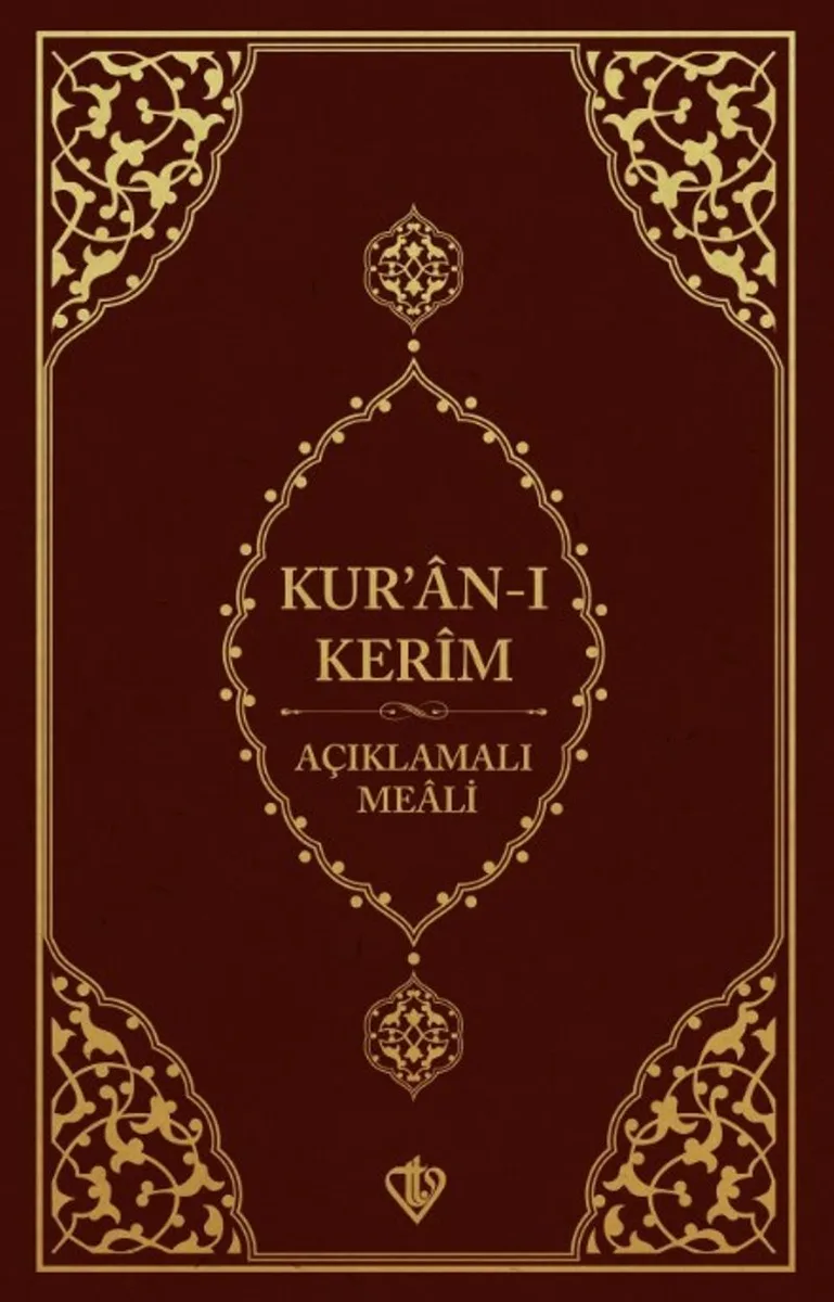 Kur'&acirc;n-ı Kerim Açıklamalı Meali Cep Boy ( Metinsiz )