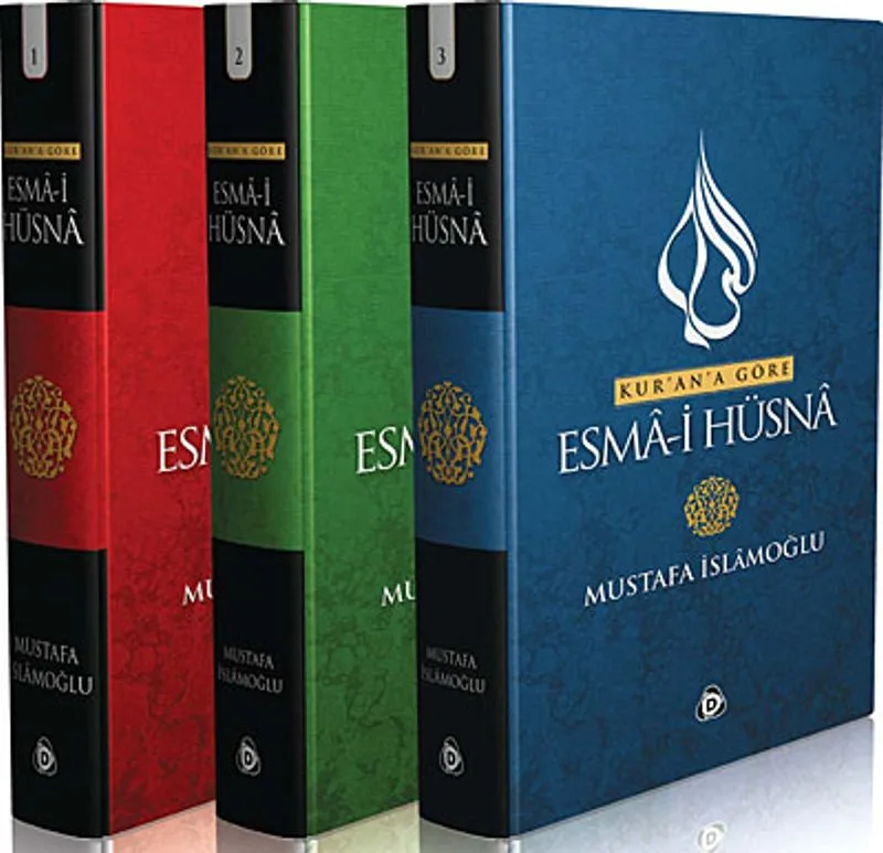 Kur'an'a Göre Esma-i Hüsna (3 Kitap)