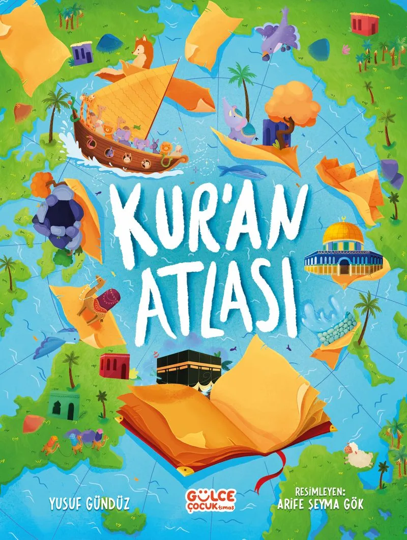 Kur'an Atlası (Ciltli)