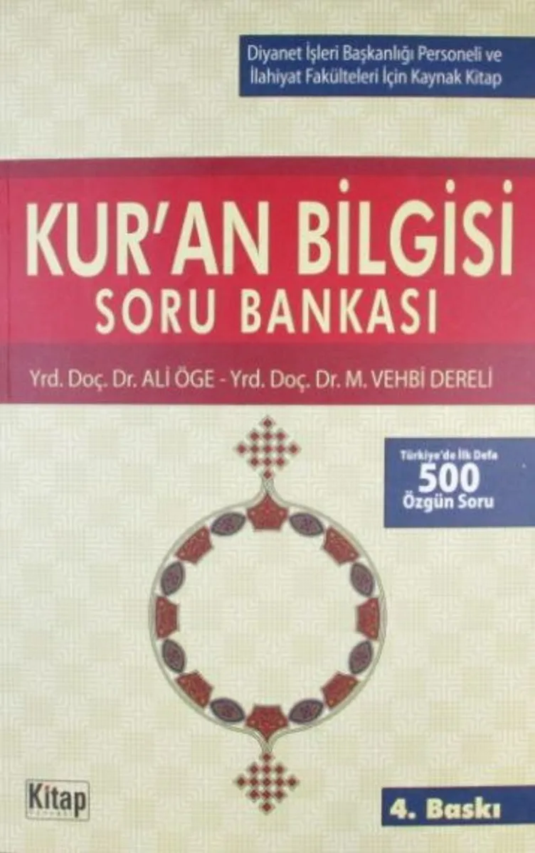 Kur'an Bilgisi Tecvid Soru Bankası