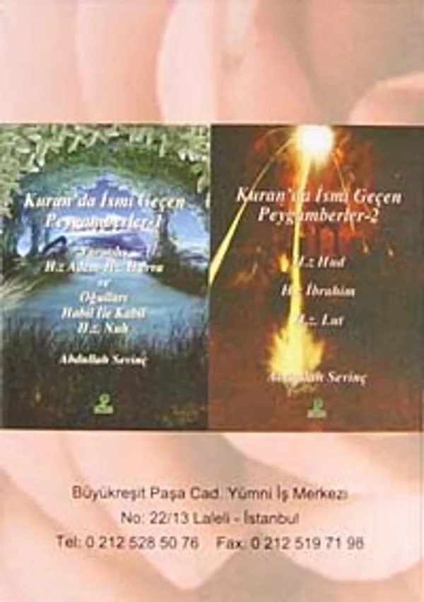 Kur'an'da İsmi Geçen Peygamberler (6 Kitap)