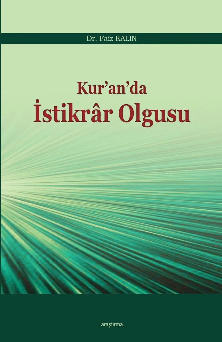 Kur'an'da İstikrar Olgusu