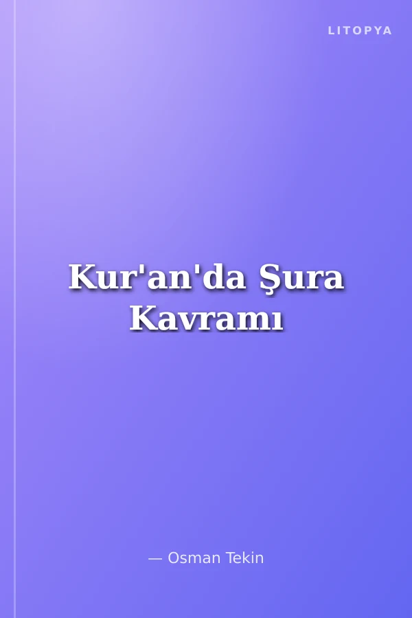 Kur'an'da Şura Kavramı
