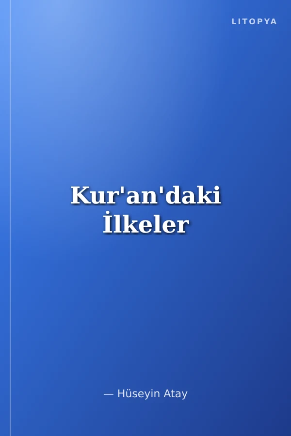 Kur'an'daki İlkeler