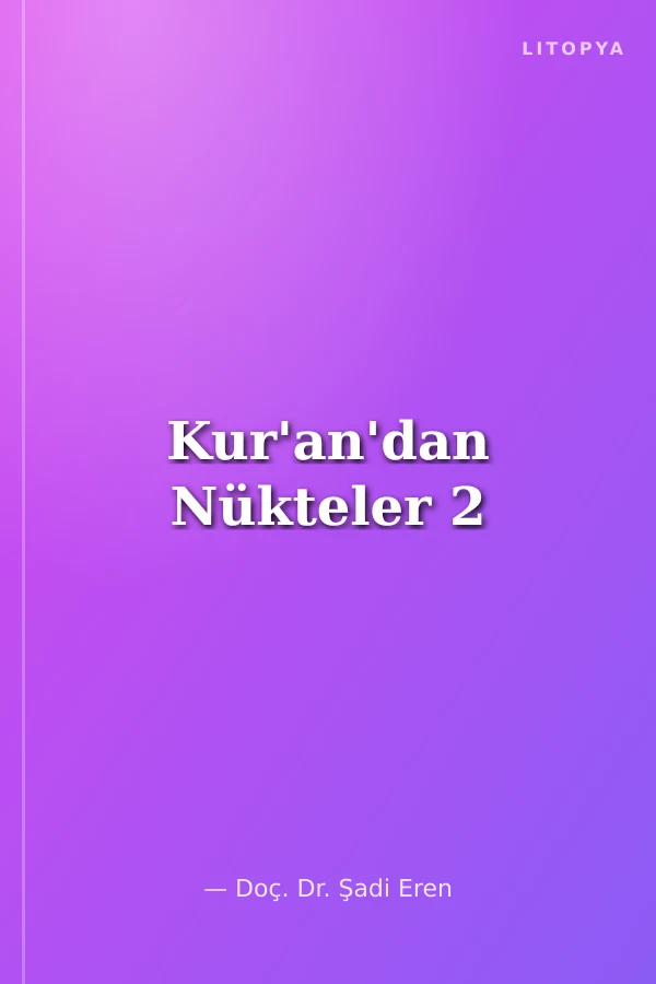 Kur'an'dan Nükteler 2