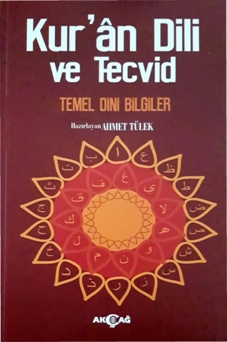 Kur'an Dili ve Tecvid Temel Dini Bilgiler