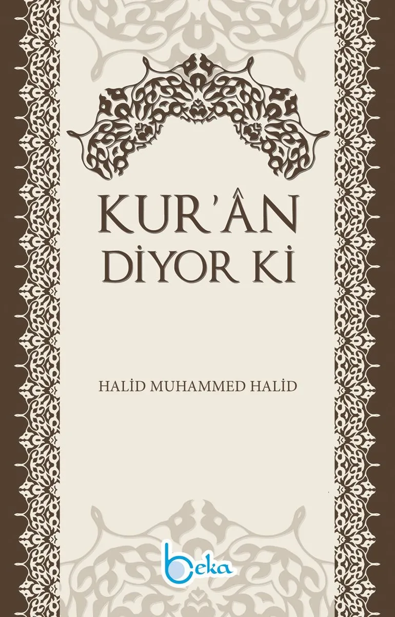 Kur'an Diyor ki