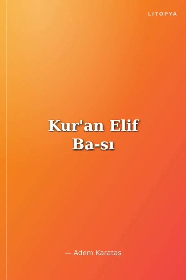 Kur'an Elif Ba-sı
