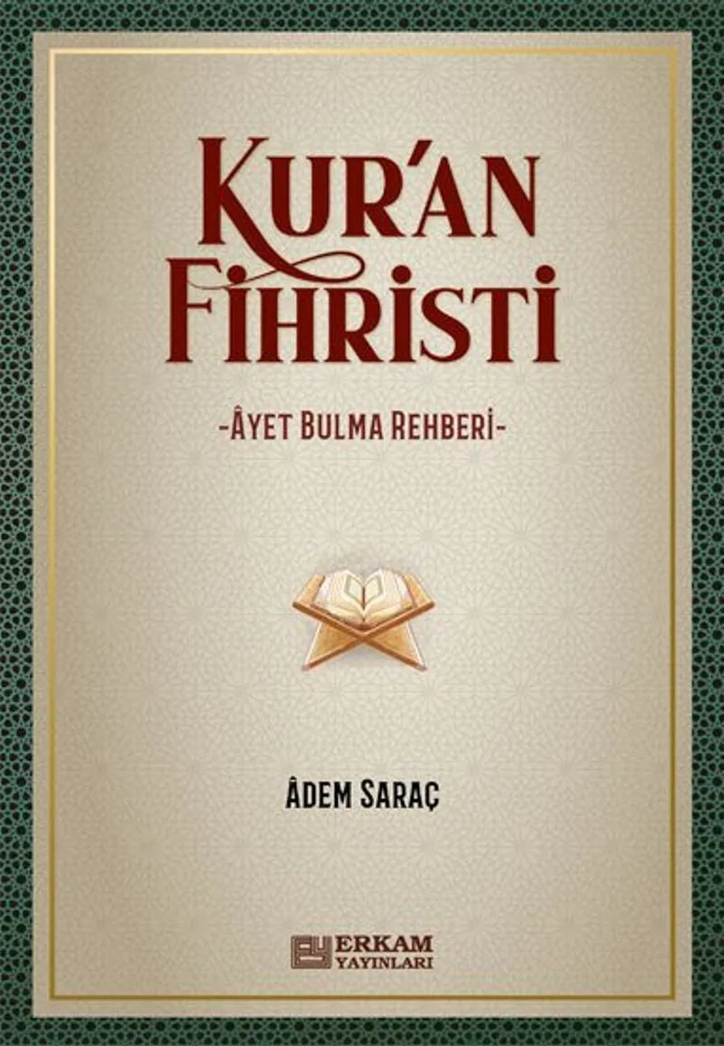 Kur'an Fihristi (Ciltli) Ayet Bulma Rehberi