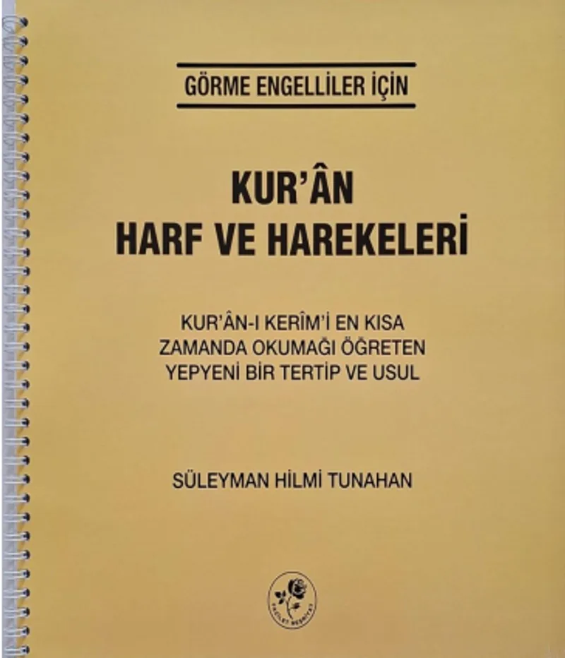 Kur'an Harf ve Harekeleri (Braille) (Görme Engelliler İçin)