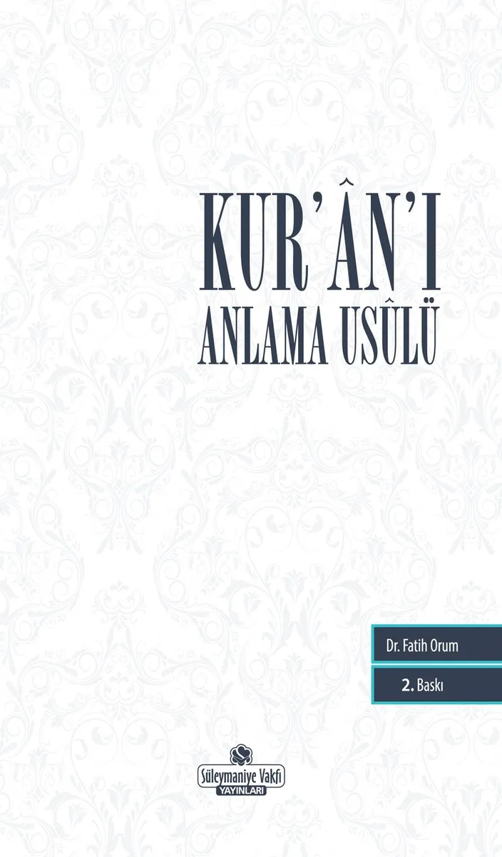 Kur'an'ı Anlama Usulü