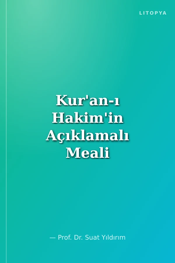 Kur'an-ı Hakim'in Açıklamalı Meali (Küçük Boy)