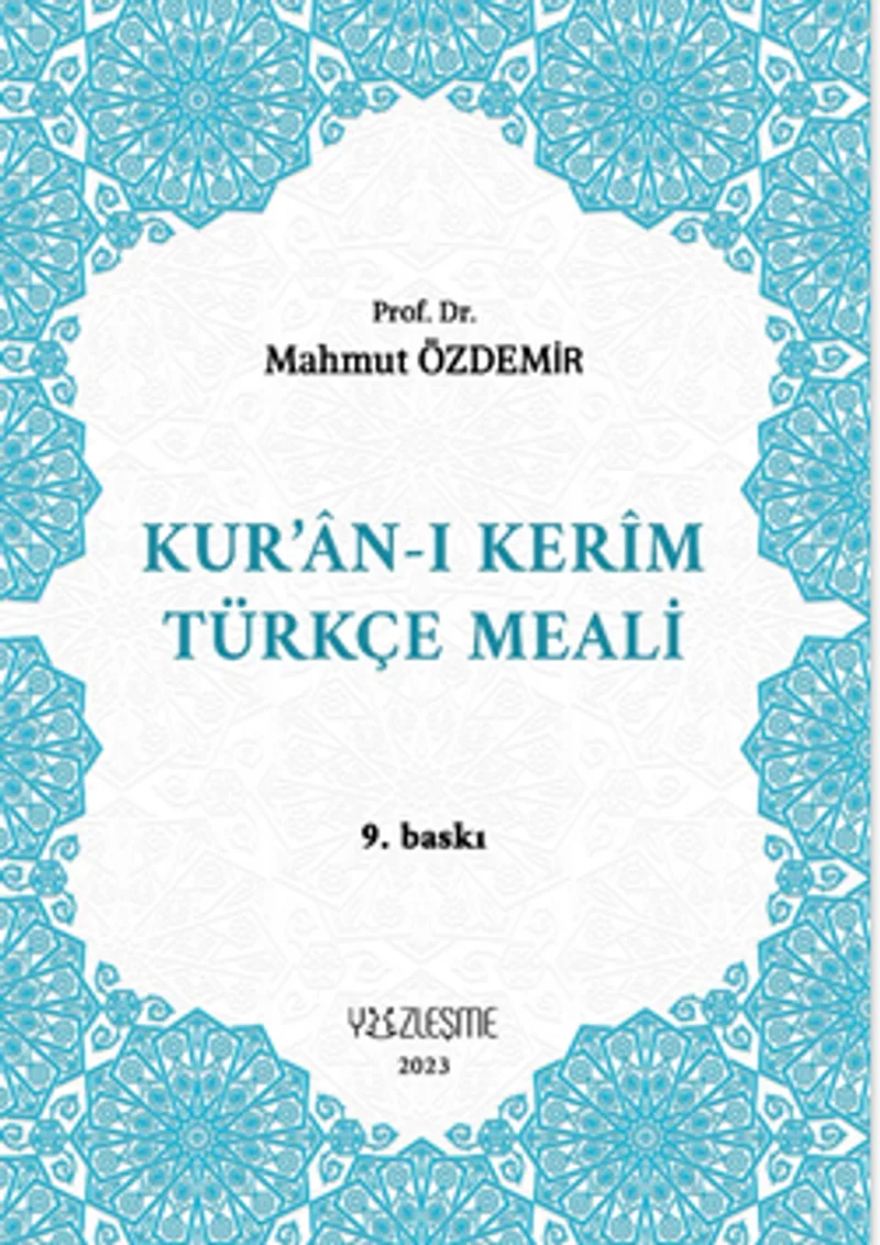 Kur'an-ı Ker&icirc;m Türkçe Meali