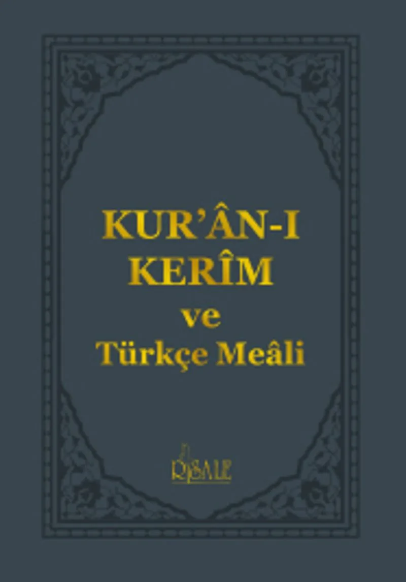 Kur'an-ı Ker&icirc;m ve Türkçe Meali