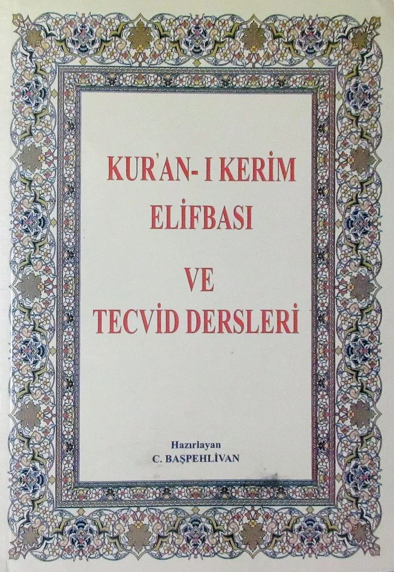 Kur'an-ı Kerim Elifbası ve Tecvid Dersleri