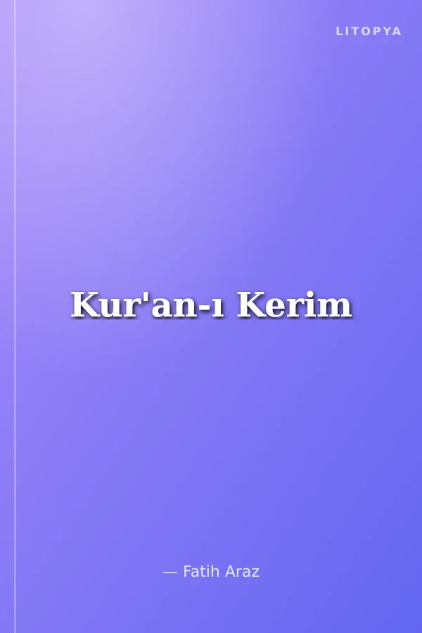 Kur'an-ı Kerim