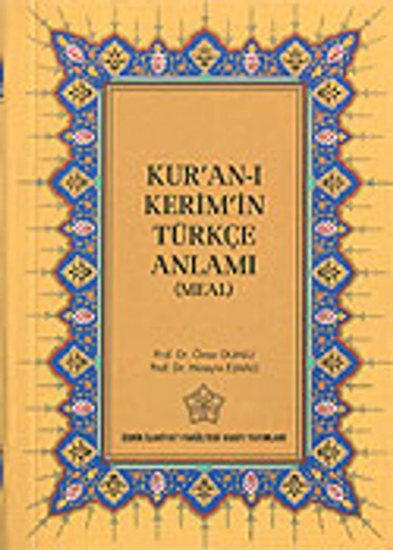 Kur'an-ı Kerim'in Türkçe Anlamı (Meal) Cep Boy