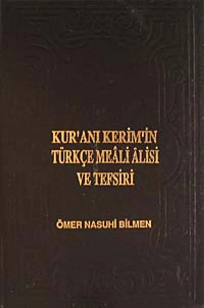Kur'an-ı Kerim'in Türkçe Meali Alisi Ve Tefsiri (8 Cilt) (2. Hamur)
