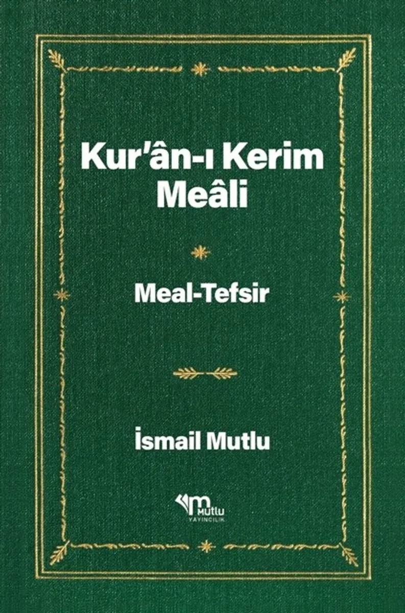 Kur'an-ı Kerim Meali Meal-Tefsir (1.2.)