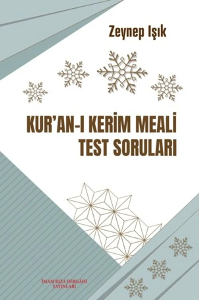 Kur'an-ı Kerim Meali Test Soruları