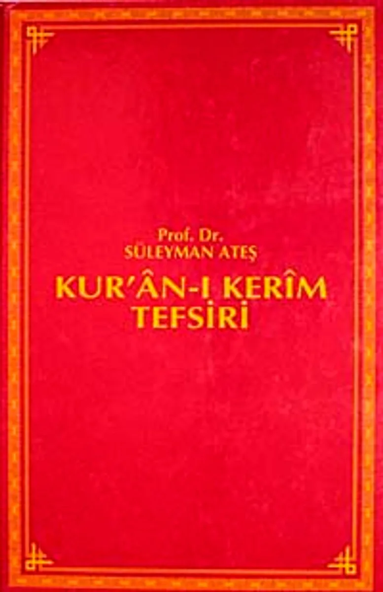 Kur'an-ı Kerim Tefsiri (6 Cilt Takım)