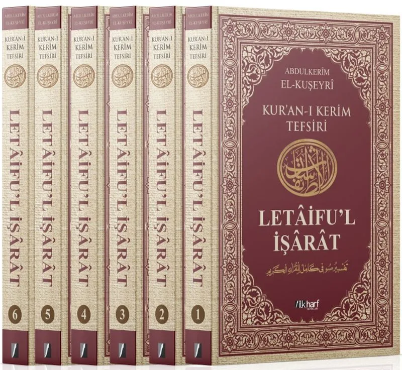 Kur'an-ı Kerim Tefsiri Letaifu'l İşarat (6 Cilt)