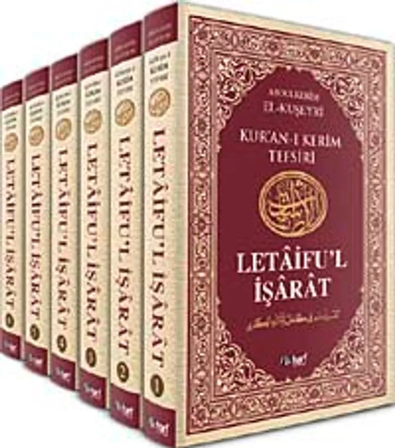 Kur'an-ı Kerim Tefsiri - Letaifu'l İşarat (6 Cilt Takım)